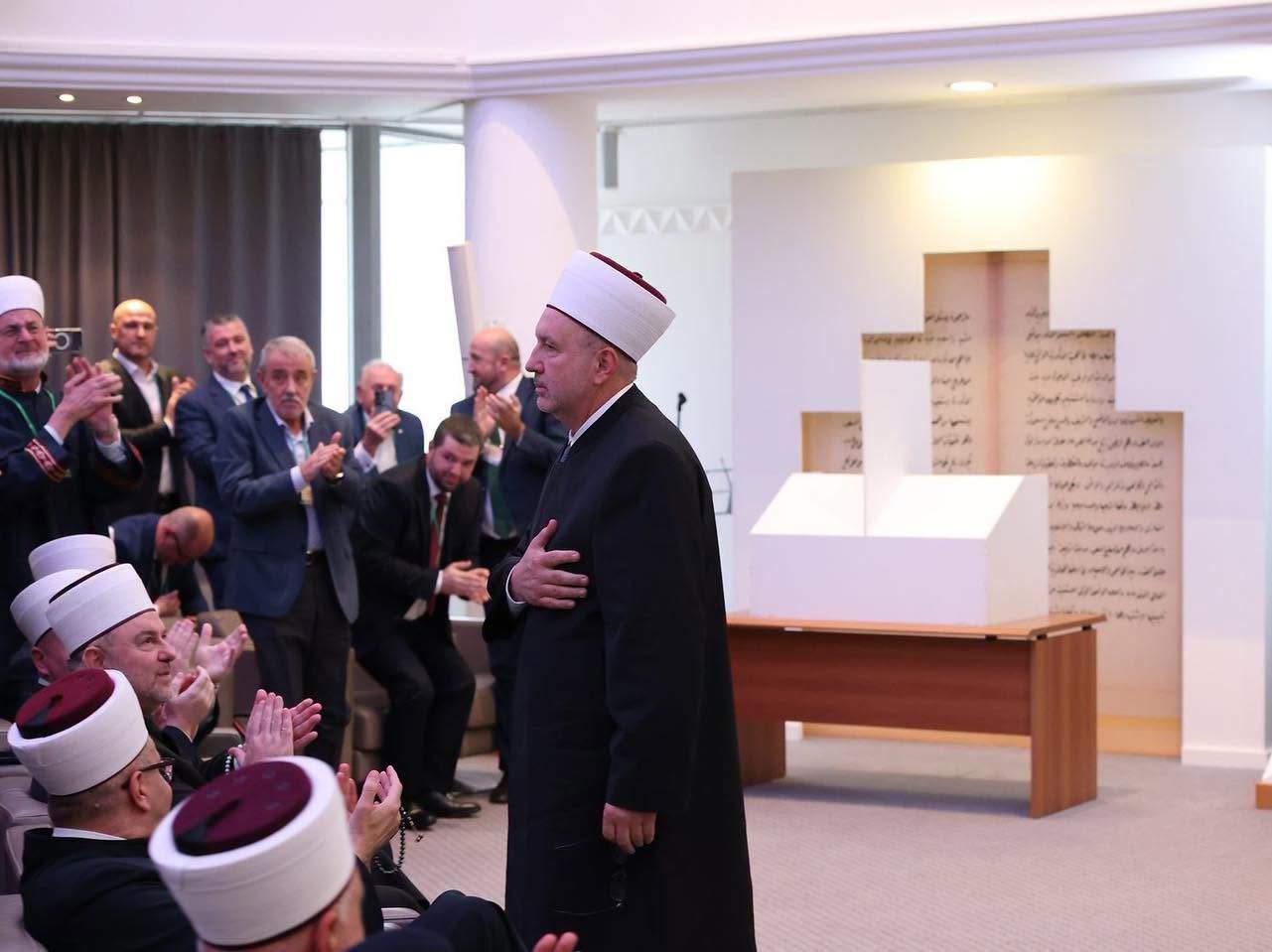 Novi reisu-l-ulema prof. dr. Nedžad-ef. Grabus: Islamska zajednica bit će autonomna, bliska svom narodu i otvorena prema svim ljudima